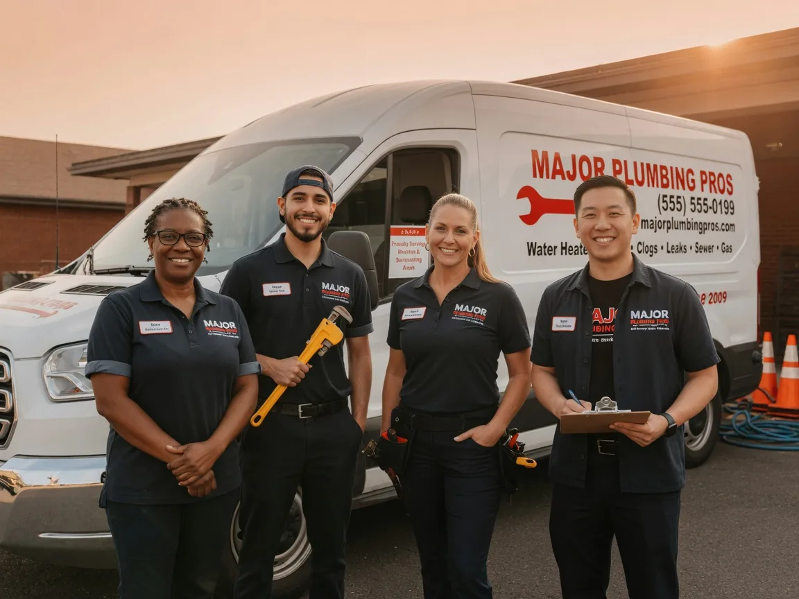 Drain Cleaning Services company in Andover, KS